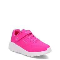 Buty dla dziewczynek - Skechers Dziewczęce Uno Lite Vendox buty sportowe, sneakersy, różowy, 40 EU Weit - miniaturka - grafika 1