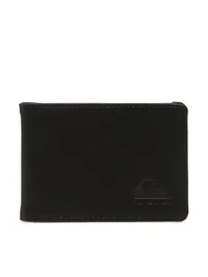 Quiksilver Duży Portfel Męski AQYAA03357 Czarny - Portfele - miniaturka - grafika 1
