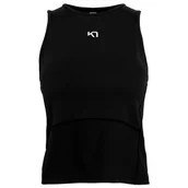 Koszulki sportowe damskie - Damski podkoszulek Kari Traa Linnea Top Rozmiar: M / Kolor: czarny - miniaturka - grafika 1