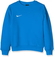 Bluzy dla dziewczynek - Nike Unisex - bluza dziecięca Team Club Crew niebieski Royal Blue/Royal Blue/White XS (122-128 cm) (6-8 Jahre) - miniaturka - grafika 1
