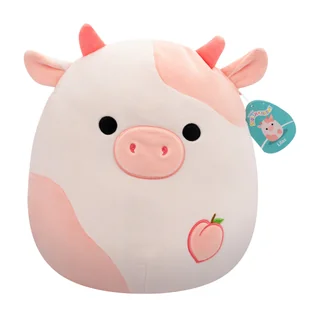 SQK - Large Plush (14" Squishmallows) (TBD - Peach Cow) - Maskotki i pluszaki - miniaturka - grafika 1