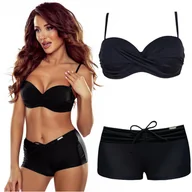 Stroje kąpielowe - Strój kąpielowy dwuczęściowy spodenki GABBIANO Pamela 44B XXL 90B - miniaturka - grafika 1