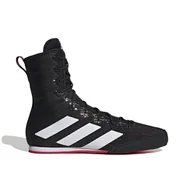 Buty sportowe męskie - Męskie Buty ADIDAS BOX HOG 4 IH2730 – Czarny - miniaturka - grafika 1