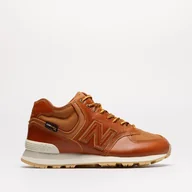 Buty zimowe męskie - NEW BALANCE 574 - miniaturka - grafika 1