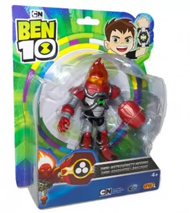 EP Ben 10 Figurka podstawowa 13cm OMNI-Wstrząśnięty Inferno 76146 - Figurki dla dzieci - miniaturka - grafika 1