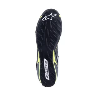 Buty wyścigowe Alpinestars TECH 1-T V3 czarno-szare (FIA) - Odzież do sportów motorowych - miniaturka - grafika 2
