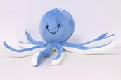 Maskotki i pluszaki - Pluszowa ośmiornica niebieska 1009117 91178 - miniaturka - grafika 1