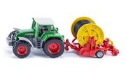 Samochody i pojazdy dla dzieci - Siku Traktor z deszczownią szpulową S1677 - miniaturka - grafika 1