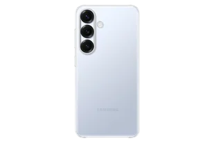 Samsung Etui Clear Case do Galaxy S25 - Etui i futerały do telefonów - miniaturka - grafika 1