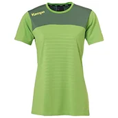 Koszulki i topy damskie - Kempa damska koszulka trykotowa Emotion 2.0 zielony Hope Grün/Dragon Grün X-L - miniaturka - grafika 1