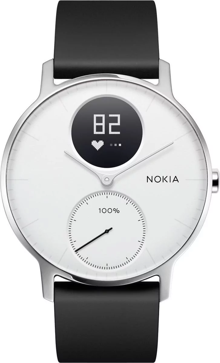 Nokia Activite Steel HR 36mm Czarny