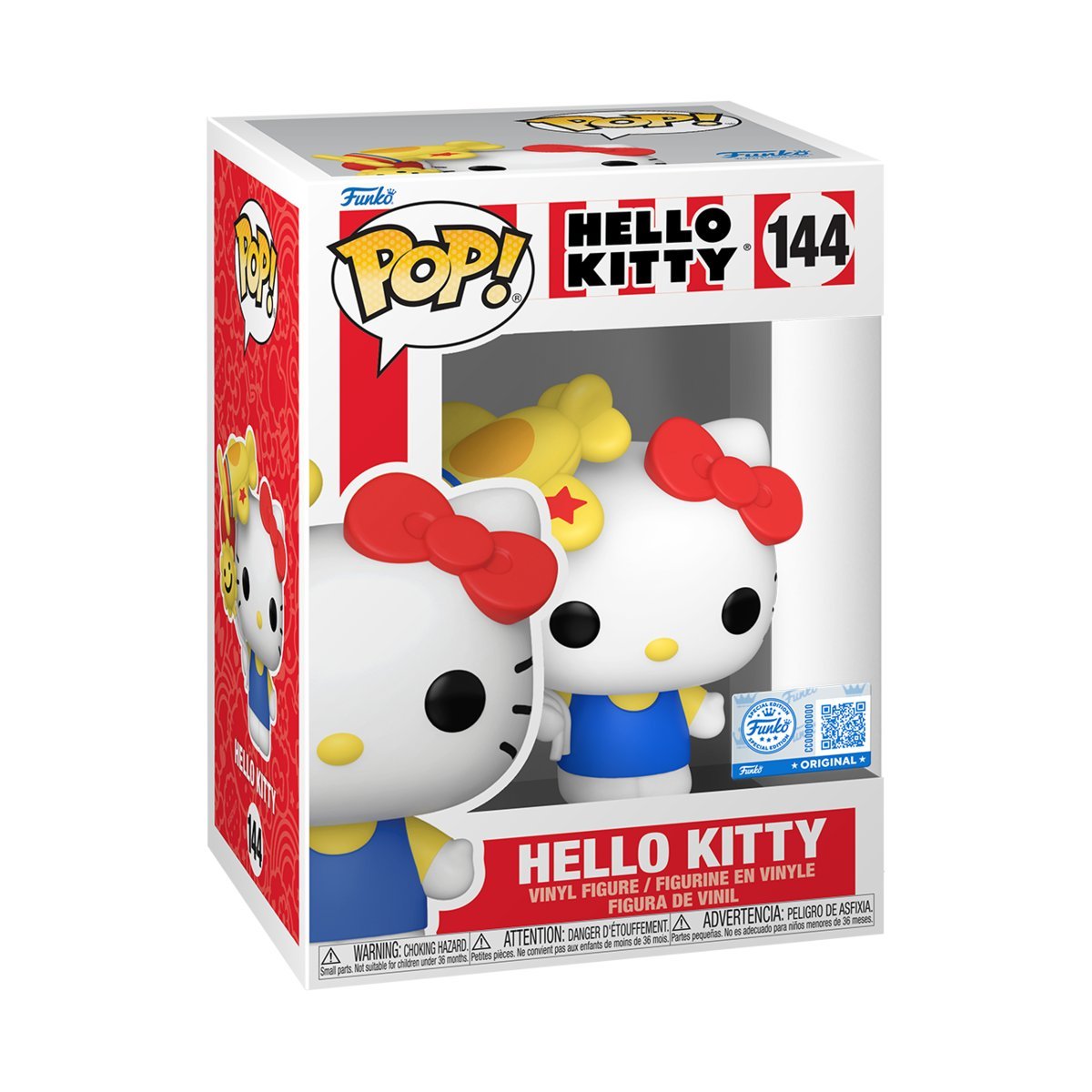 Funko, Funko POP! Exclusive, ANIME, Figurka Kolekcjonerska, Hello Kitty, Hello Kitty