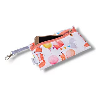 Etui na klucze etui na telefon saszetka portfelik balony - Etui na klucze - miniaturka - grafika 1