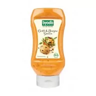 Sosy w słoikach - Byodo Sos grill & burger bezglutenowy 300 ml Bio - miniaturka - grafika 1