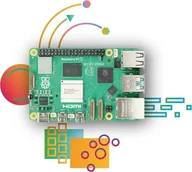 Komputery jednopłytkowe - Raspberry Pi Foundation Raspberry Pi 5 4GB, motherboard - miniaturka - grafika 1