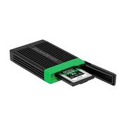 Czytniki kart pamięci - Delkin Czytnik kart pamięci USB CFExpress typ B (DDREADER-54) - miniaturka - grafika 1