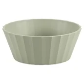 Miski i półmiski - Miska do sałatek i owoców zielona 15 x 6,3 cm - miniaturka - grafika 1