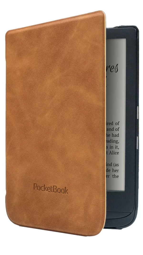 Pocketbook Etui PocketBook Shell New Brązowe (WPUC-627-S-LB)