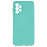 Etui i futerały do telefonów - Etui Samsung Galaxy A13 Silikonowe Półsztywne Miękkie w dotyku Wykończenie turkusowe - miniaturka - grafika 1