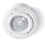 Czujniki ruchu i zmierzchu - Czujnik ruchu PIR 360st. serii 18, 1Z 10A 120-230VAC, zasięg 6m, IP40 na/podtynkowy; FINDER - miniaturka - grafika 1