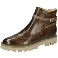 Botki damskie - Melvin & Hamilton Botki damskie Selina 25, szarobrązowy, 42 EU Weit - miniaturka - grafika 1