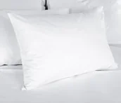 Pościel - biała poszewka hotelowa standard 50x60 na zamek - miniaturka - grafika 1