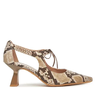 Czółenka Hispanitas Nova HV253934 Brązowy - Czółenka - miniaturka - grafika 1