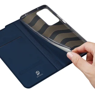 Dux Ducis Skin Pro kabura etui pokrowiec z klapką Xiaomi Poco F4 5G niebieski - Etui i futerały do telefonów - miniaturka - grafika 8