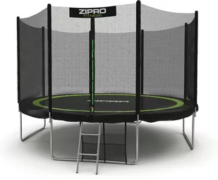 Zipro Trampolina ogrodowa z siatką zewnętrzną 435cm torba na buty GRATIS! 14FT/ZEW - Trampoliny - miniaturka - grafika 1