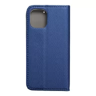 Etui i futerały do telefonów - Kabura Smart Case book do iPhone 12 MINI granatowy - miniaturka - grafika 1