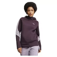 Bluzy damskie - PUMA Evostripe damska bluza z kapturem - miniaturka - grafika 1