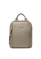 Plecaki - Zaino Donna piquadro CA5566W92T-BE Beige - miniaturka - grafika 1