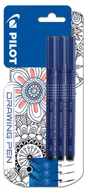 Przybory szkolne - Pilot Marker Do Rysowania Drawing 3szt Drl-1.3.5 - miniaturka - grafika 1