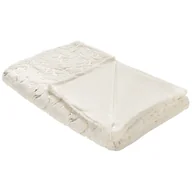 Koce - Koc 130 X 180 Cm Kremowy Godavari - miniaturka - grafika 1