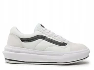 Buty sportowe męskie - Buty Męskie Vans VN0A7Q5EWHT1 Ua Old Skool Overt CC Beżowe 39 - miniaturka - grafika 1