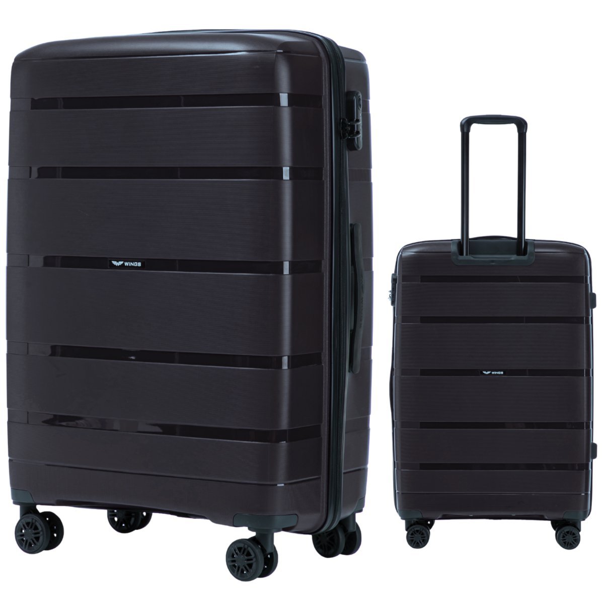 Walizka duża WINGS HAWFINCH 3.0 BLACK