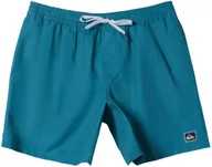 Spodenki damskie - szorty kąpielowe mięske QUIKSILVER EVERYDAY SOLID VOLLEY 15 Colonial Blue - BQL0 - miniaturka - grafika 1