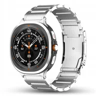 Akcesoria do smartwatchy - TYTANOWA BRANSOLETA PASEK DO SAMSUNG Galaxy Watch Ultra SM-R705FZ 47mm LTE - miniaturka - grafika 1