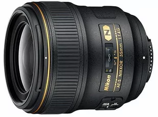 Obiektyw Nikon Nikkor AF-S 35mm f1.4 G - Obiektywy - miniaturka - grafika 1