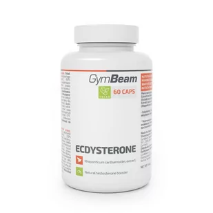 Ekdysteron GymBeam 60 kapsułek - Przedtreningówki - miniaturka - grafika 1