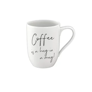 Kubek Coffee is a hug in a mug Statement Villeroy & Boch - Kubki - miniaturka - grafika 1