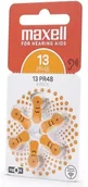 Baterie i akcesoria - MAXELL BATTERY ZINK AIR PR48 13 6PK BLISTER 790419.00.EU - miniaturka - grafika 1