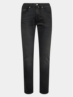 Pierre Cardin Jeansy C7 33110. 7738 Czarny Slim Fit - Spodnie męskie - miniaturka - grafika 1