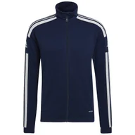 Piłka nożna - adidas Performance Squadra 21 Jacket HC6279, Mężczyzna, Bluza, Granatowy - miniaturka - grafika 1