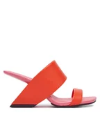 Klapki i japonki damskie - United Nude Klapki Loop Hi 1000596416 Czerwony - miniaturka - grafika 1