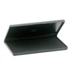 Trodat Poduszka do stempli  9051 90 X 50 mm różne kolory, czarny Trodat 9051 Black Stamp Pad - Tusz do pieczątek - miniaturka - grafika 2