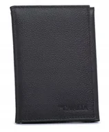 Portfele - Pojemny portfel męski skórzany na dokumenty etui duże skóra Cavaldi - miniaturka - grafika 1