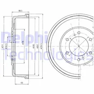 Bębny hamulcowe - DELPHI Bęben hamulcowy BF461 - miniaturka - grafika 1