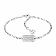 Bransoletki - Bransoletka Damska Tommy Hilfiger 2780863 20 cm - miniaturka - grafika 1