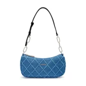 Torebki damskie - Marc Cain Jeansowa torebka na ramię - miniaturka - grafika 1